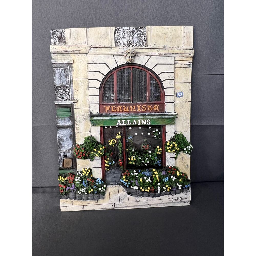 Scott Steele 3D wall Tile Europe Store Allains
